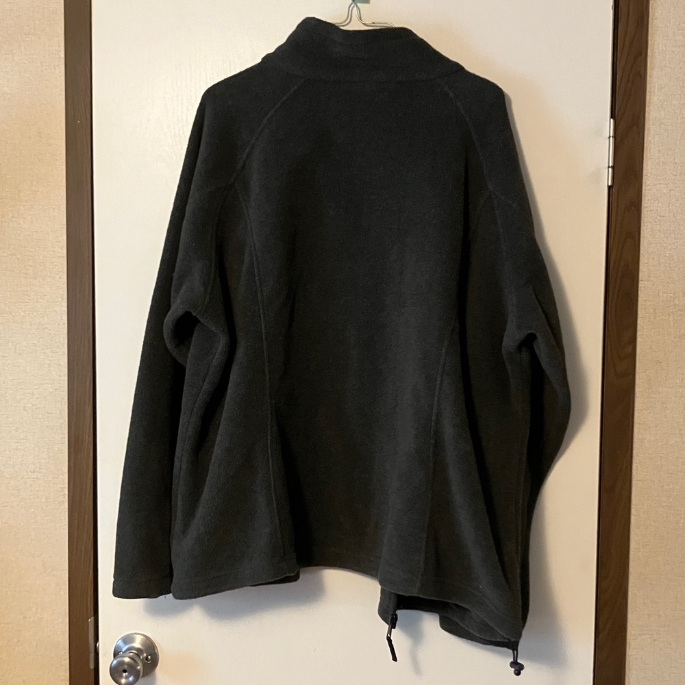 Columbia Charcoal Full-Zip Fleece Jacket - Picture 4 of 4
